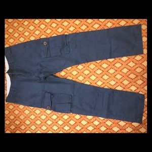 Dockers 32x30 slim cargo pants (blue)